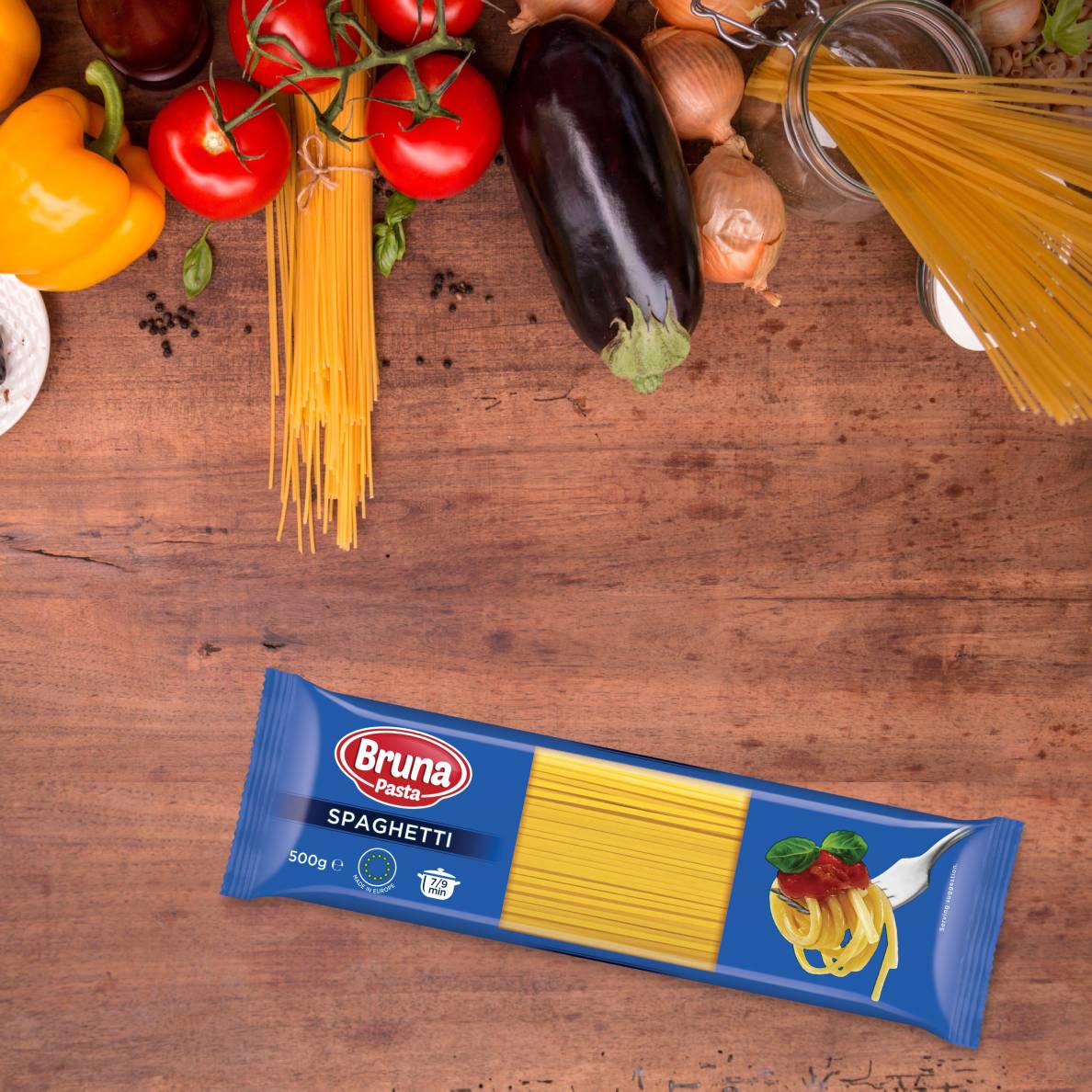BRUNA - PASTA - ITALIAN PASTA - FOOD - SPAGHETTI